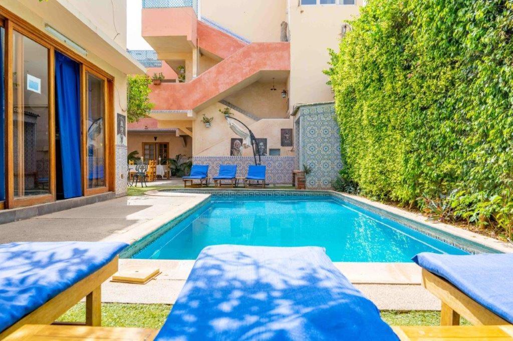 Casa Mara Dakar Hotell Exteriör bild