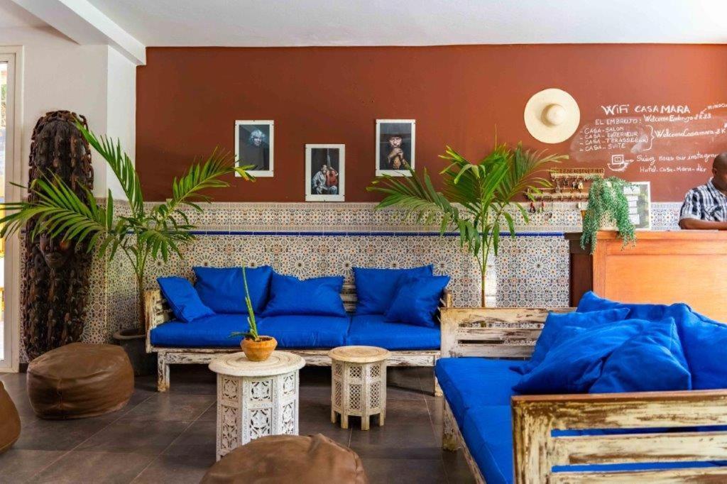 Casa Mara Dakar Hotell Exteriör bild